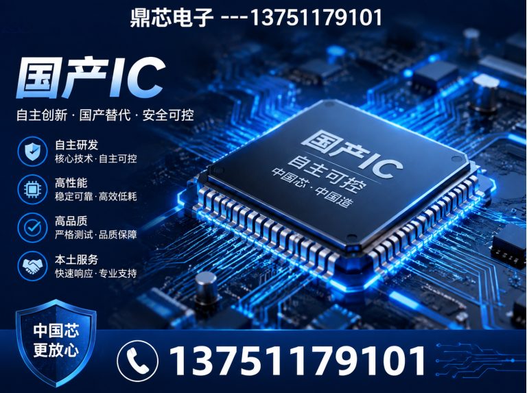 十堰国产IC展示图
